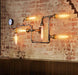 Gostavo Industrial Pipe Wall Lamp - DWHOME