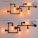 Gostavo Industrial Pipe Wall Lamp - DWHOME
