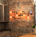 Gostavo Industrial Pipe Wall Lamp - DWHOME
