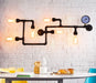 Gostavo Industrial Pipe Wall Lamp - DWHOME