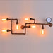 Gostavo Industrial Pipe Wall Lamp - DWHOME