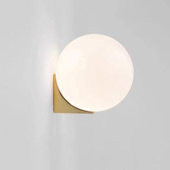 GREGERS Modern Pearl Ball Wall Lamp - DWHOME