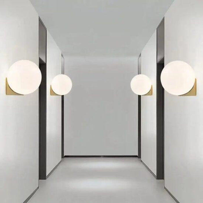 GREGERS Modern Pearl Ball Wall Lamp-DWHOME