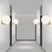 GREGERS Modern Pearl Ball Wall Lamp - DWHOME