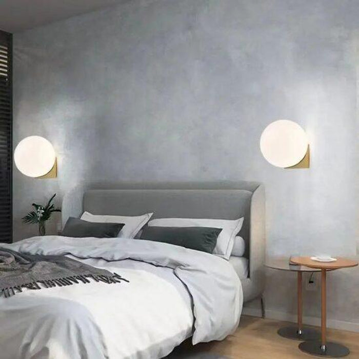 GREGERS Modern Pearl Ball Wall Lamp-DWHOME