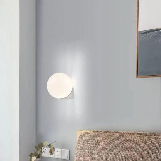 GREGERS Modern Pearl Ball Wall Lamp - DWHOME