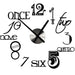 Groovy DIY Wall Clock - DWHOME