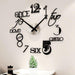 Groovy DIY Wall Clock - DWHOME