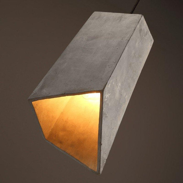 Grundy Concrete Pendant Light - DWHOME