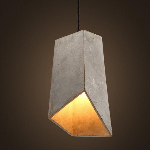 Grundy Concrete Pendant Light-DWHOME