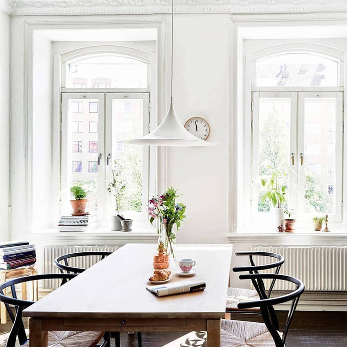 Semi Pendant Light-DWHOME