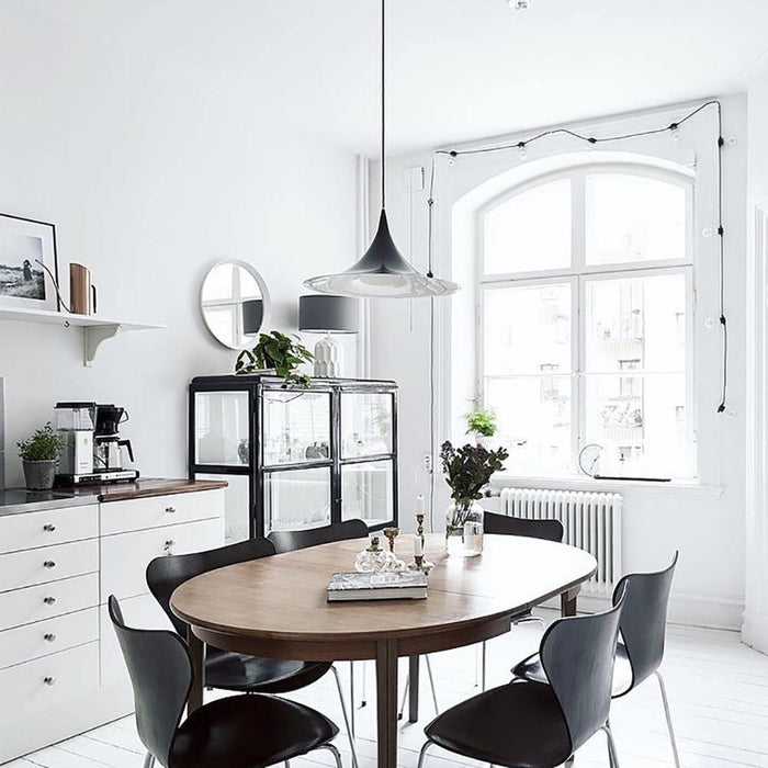 Semi Pendant Light-DWHOME