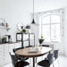 Semi Pendant Light-DWHOME