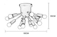 GUNVOR Ignite Ceiling Lamp - DWHOME