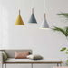 Modern Style Color Cone Ceiling Light - DWHOME