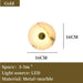 Moonshade Natural Marble Wall Sconce - DWHOME