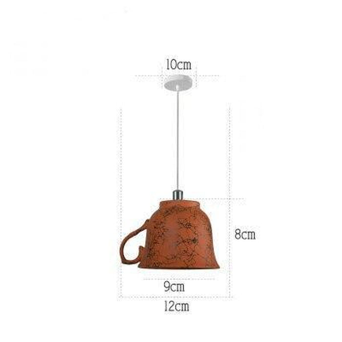 Teacups Pendant Lights N READY-DWHOME