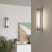 Haberfield Art Deco Wall Light - With Clear Glass - DWHOME