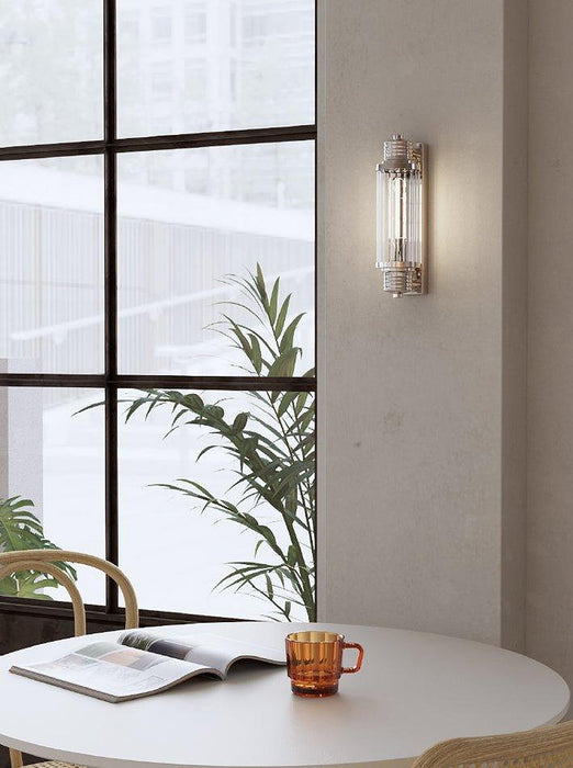 Applique murale Art Déco Haberfield - Avec verre transparent - DWHOME