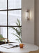 Haberfield Art Deco Wall Light - With Clear Glass - DWHOME