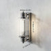 Haberfield Art Deco Wall Light - With Clear Glass - DWHOME