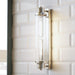 Haberfield Art Deco Wall Light - With Clear Glass - DWHOME