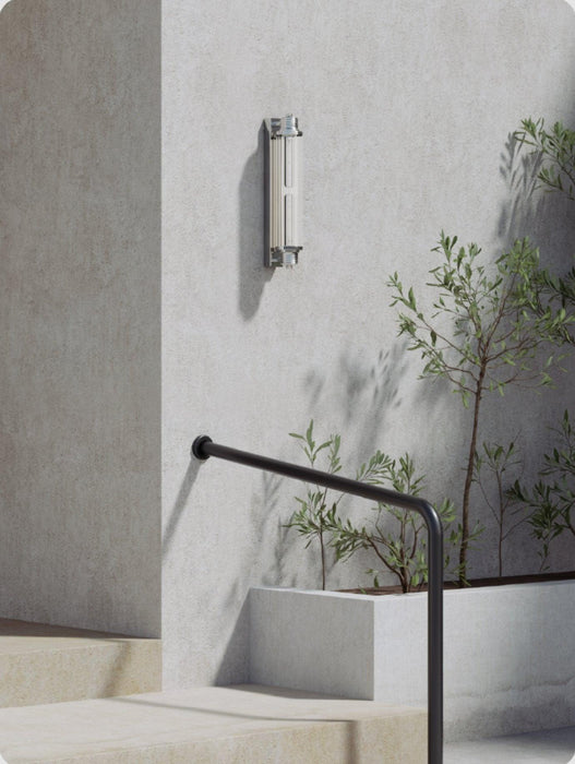 Haberfield Art Deco Wall Light - With Frosted Glass - DWHOME