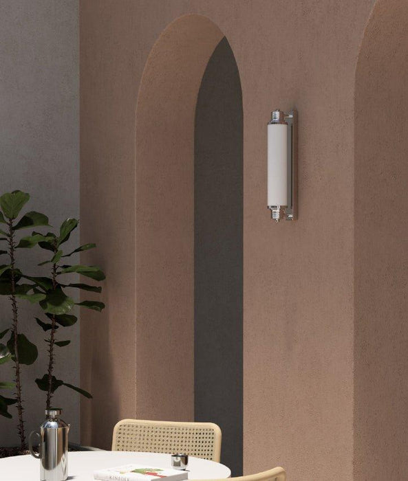 Haberfield Art Deco Wall Light - With Frosted Glass - DWHOME