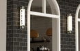 Haberfield Art Deco Wall Light - With Frosted Glass - DWHOME