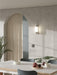 Haberfield Art Deco Wall Light - With Frosted Glass - DWHOME