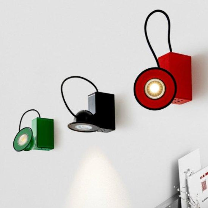 Haglund Modern Pop Optics Wall Lamp-DWHOME