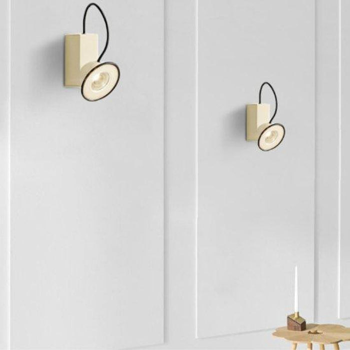 Haglund Modern Pop Optics Wall Lamp-DWHOME