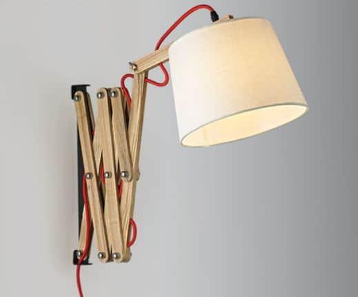HAKAN Scissors-Hand Extendable Lamp - DWHOME