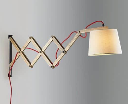 HAKAN Scissors-Hand Extendable Lamp - DWHOME