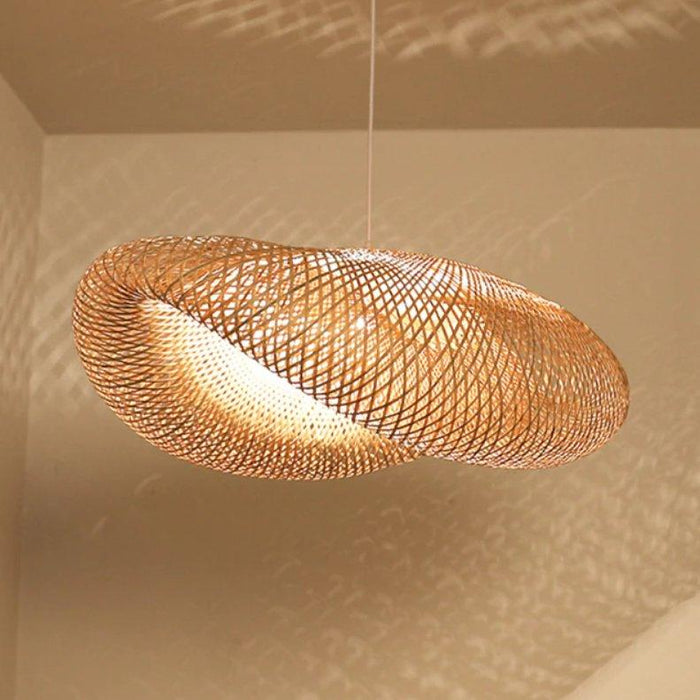 Handmade Bamboo Pendant Lights - DWHOME