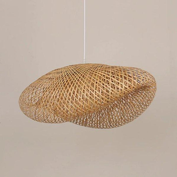 Handmade Bamboo Pendant Lights-DWHOME