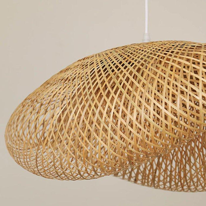 Handmade Bamboo Pendant Lights - DWHOME