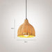 Handmade Japanese Style Bamboo Pendant Lamps - DWHOME