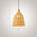 Handmade Japanese Style Bamboo Pendant Lamps - DWHOME