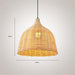 Handmade Japanese Style Bamboo Pendant Lamps - DWHOME
