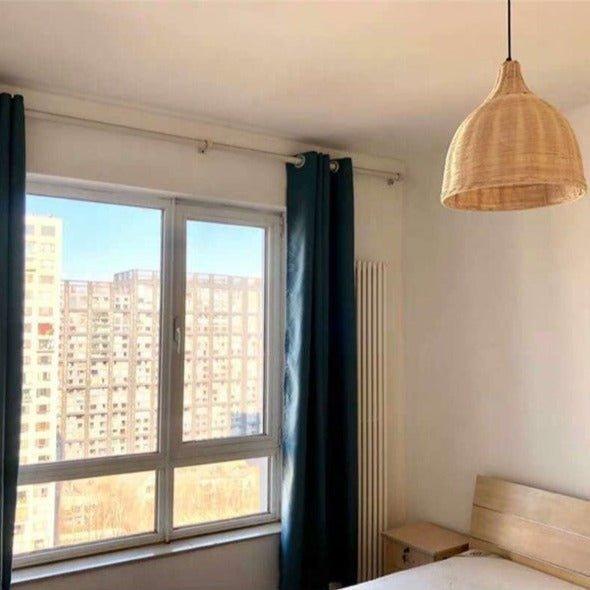 Handmade Japanese Style Bamboo Pendant Lamps - DWHOME