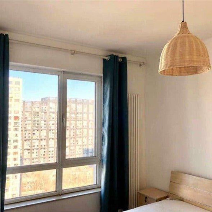 Handmade Japanese Style Bamboo Pendant Lamps-DWHOME