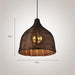 Handmade Japanese Style Bamboo Pendant Lamps - DWHOME