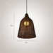 Handmade Japanese Style Bamboo Pendant Lamps - DWHOME