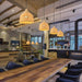 Handmade Japanese Style Bamboo Pendant Lamps - DWHOME