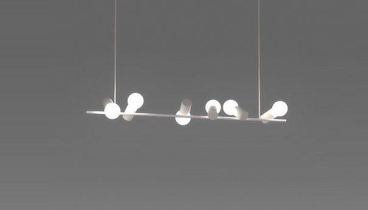 Hanging Doves Kitchen Island Minimalist Line Pendant Light-DWHOME
