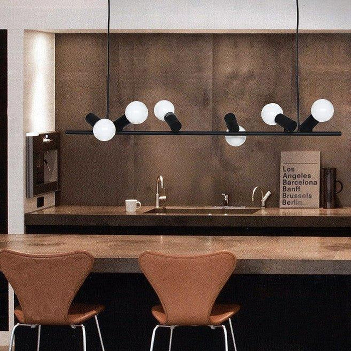 Hanging Doves Kitchen Island Minimalist Line Pendant Light-DWHOME