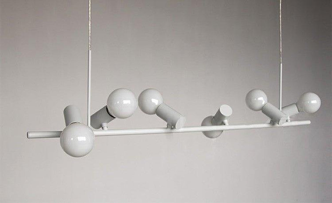 Hanging Doves Kitchen Island Minimalist Line Pendant Light-DWHOME