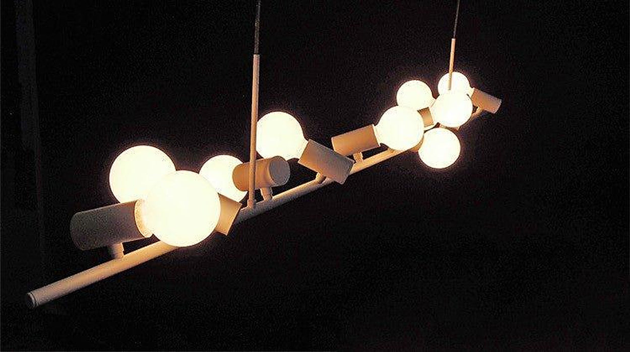 Hanging Doves Kitchen Island Minimalist Line Pendant Light-DWHOME