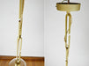 Hanging Plant Vase Brass Pendant Light - DWHOME